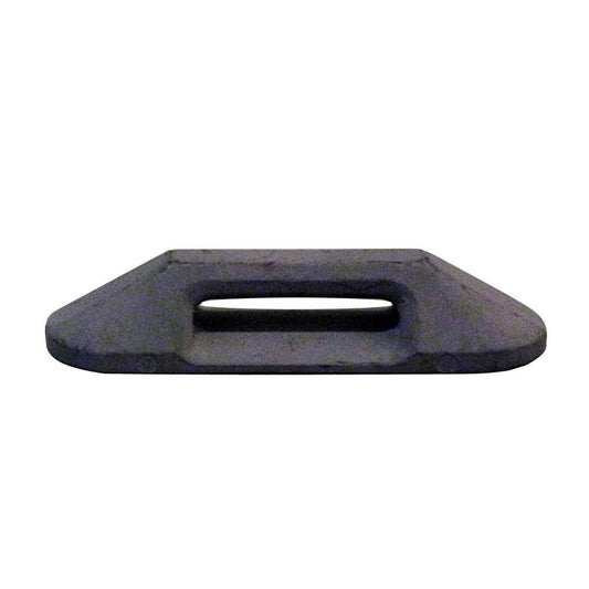 Suncoast Marine and Auto offers Weld Mount AT-113B Large Black Footman's Strap - Qty. 6 [80113B]