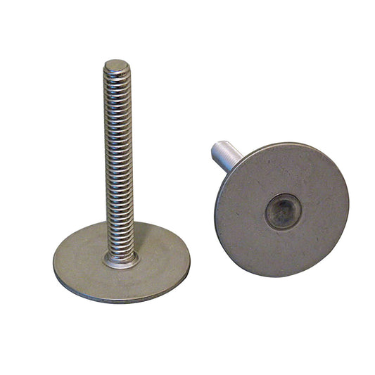 Suncoast Marine and Auto offers Weld Mount 1.5" Tall Stainless Stud w/1/4" x 20 Threads - Qty. 10 [142024]