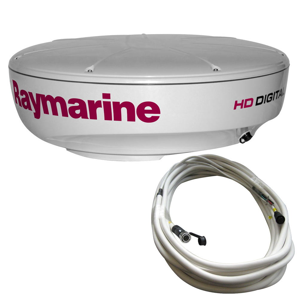 Suncoast Marine and Auto offers Raymarine RD418HD Hi-Def Digital Radar Dome w/10M Cable [T70168]