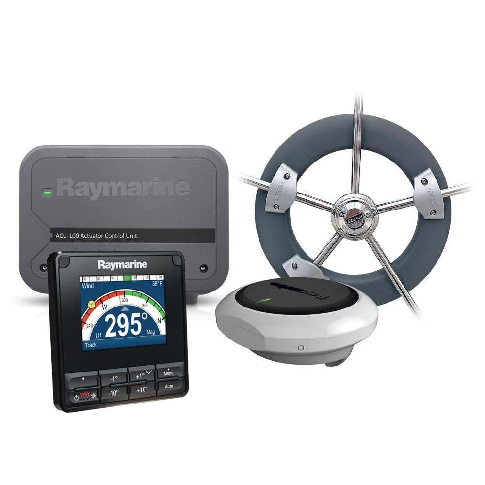 Suncoast Marine and Auto offers Raymarine EV-100 Wheel Evolution Autopilot [T70152]