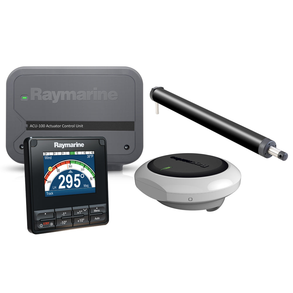 Suncoast Marine and Auto offers Raymarine EV-100 Tiller Evolution Autopilot [T70153]