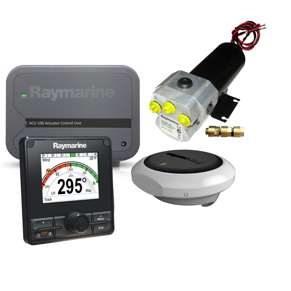 Suncoast Marine and Auto offers Raymarine EV-100 Power Evolution Autopilot [T70154]