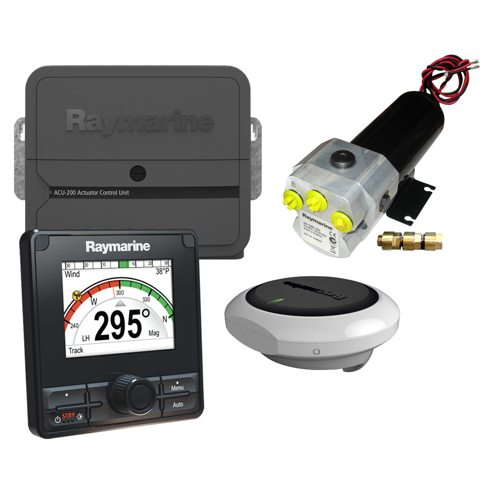 Suncoast Marine and Auto offers Raymarine EV-200 Power Hydraulic Evolution Autopilot [T70157]