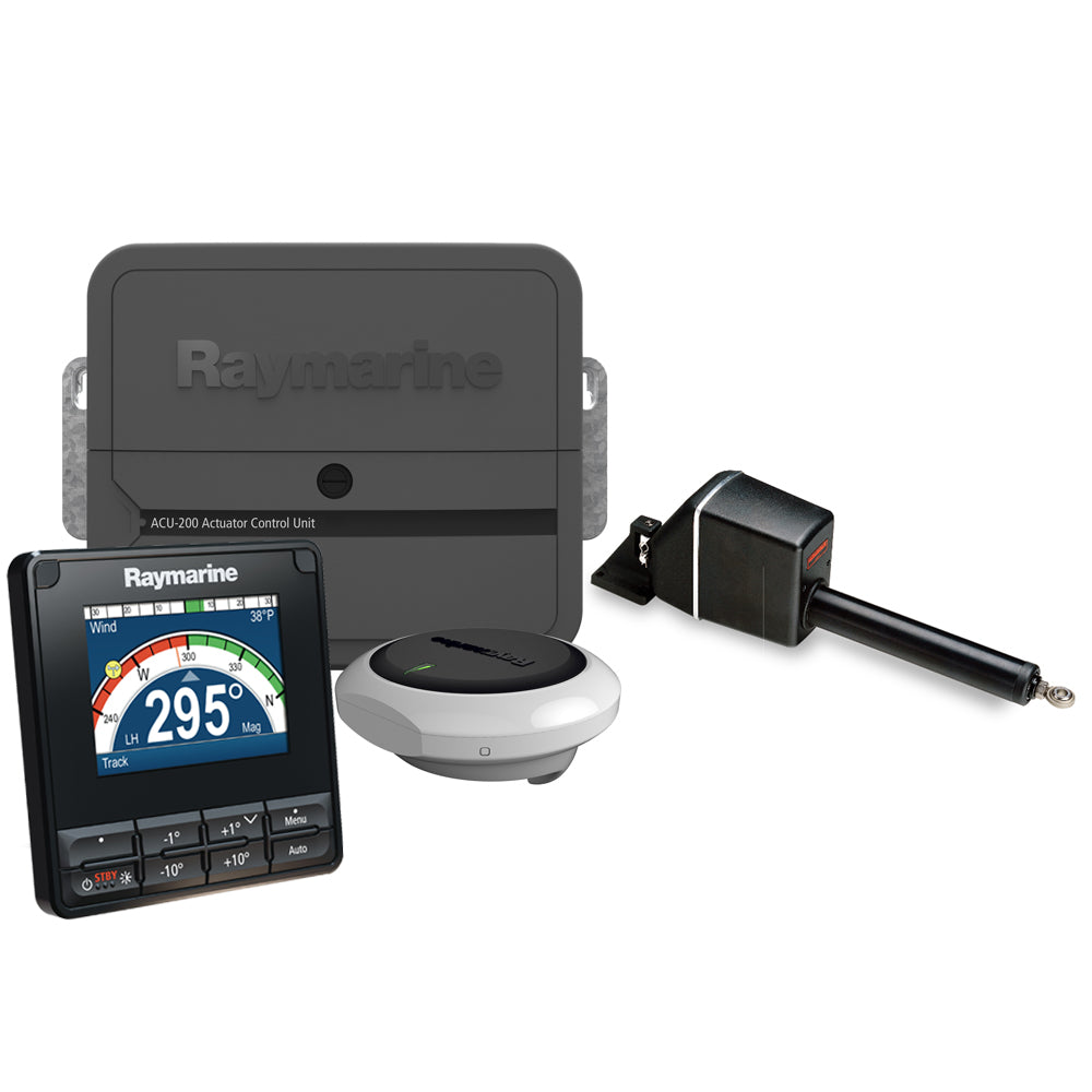 Suncoast Marine and Auto offers Raymarine EV-200 Sail Linear Drive Evolution Autopilot [T70158]