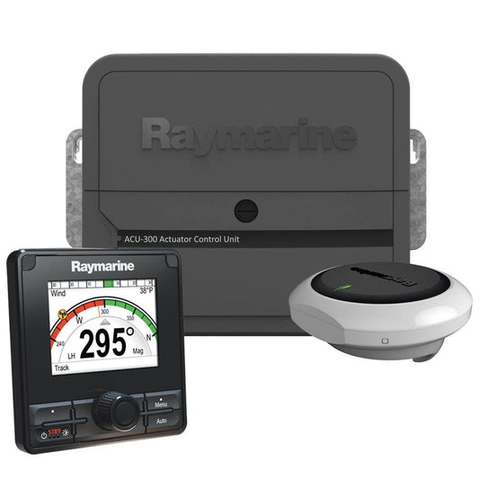 Suncoast Marine and Auto offers Raymarine EV-300 Power Solenoid Evolution Autopilot [T70160]