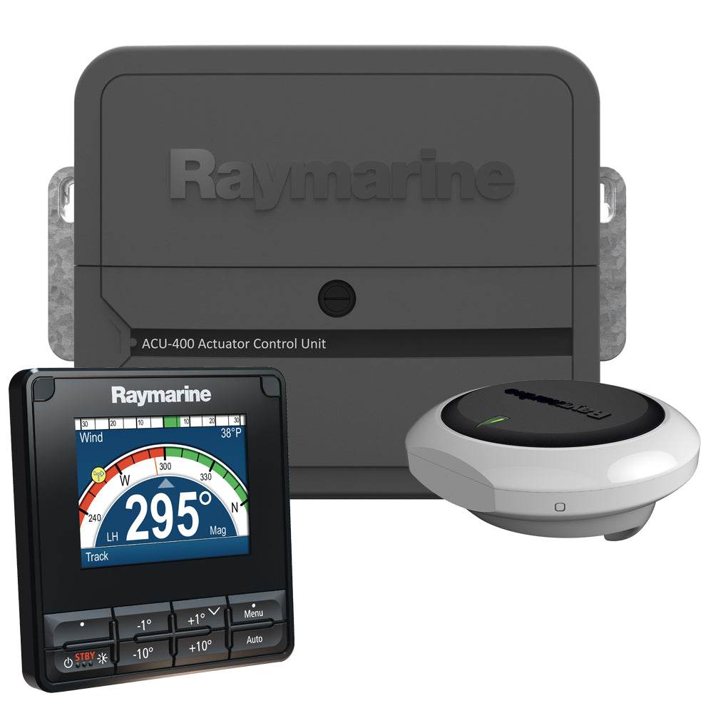 Suncoast Marine and Auto offers Raymarine EV-400 Sail Evolution Autopilot [T70161]