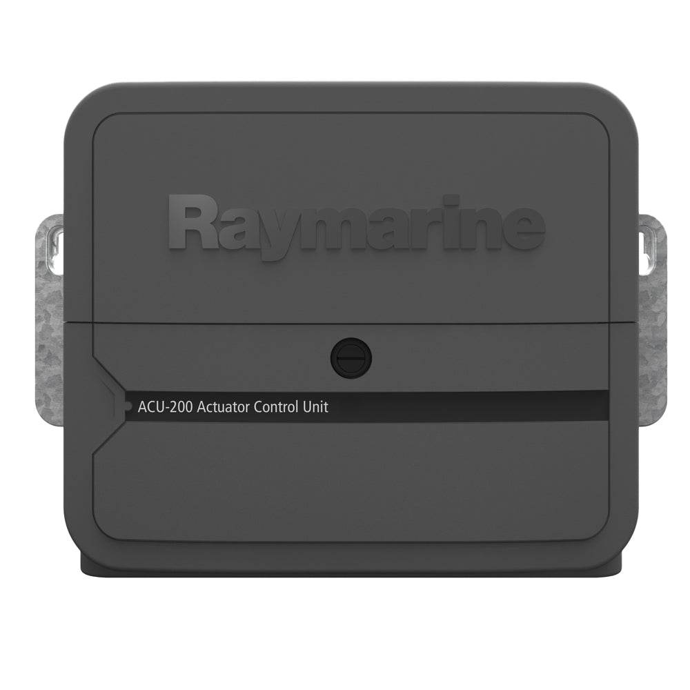 Suncoast Marine and Auto offers Raymarine ACU-200 Acuator Control Unit - Use Type 1 Hydraulic, Linear & Rotary Mechanical Drives [E70099]