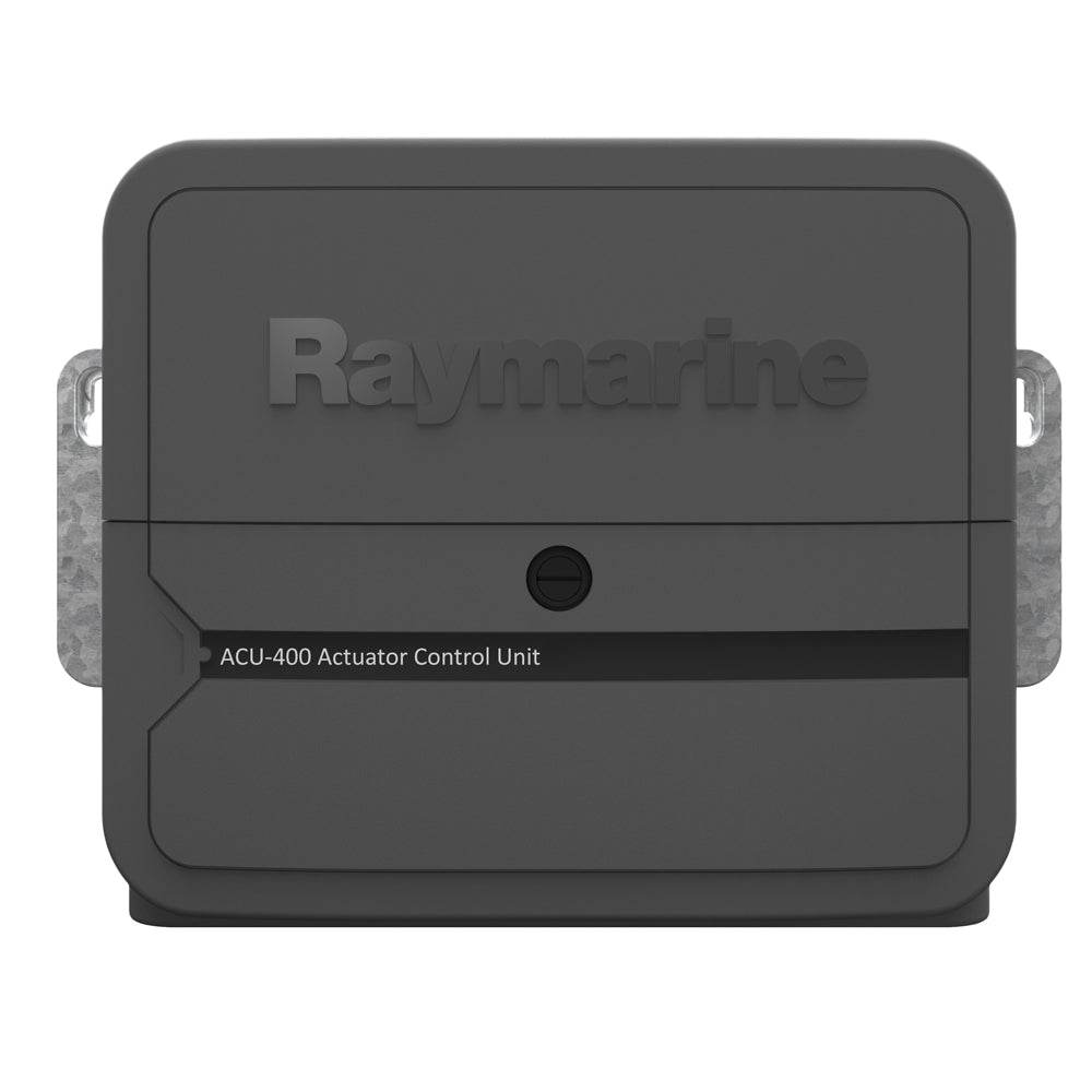 Suncoast Marine and Auto offers Raymarine ACU-400 Actuator Control Unit - Use Type 2 & 3 Hydraulic , Linear & Rotary Mechanical Drives [E70100]