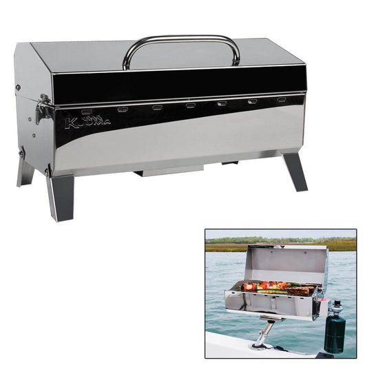 Suncoast Marine and Auto offers Kuuma Stow N Go 160 Gas Grill [58130]