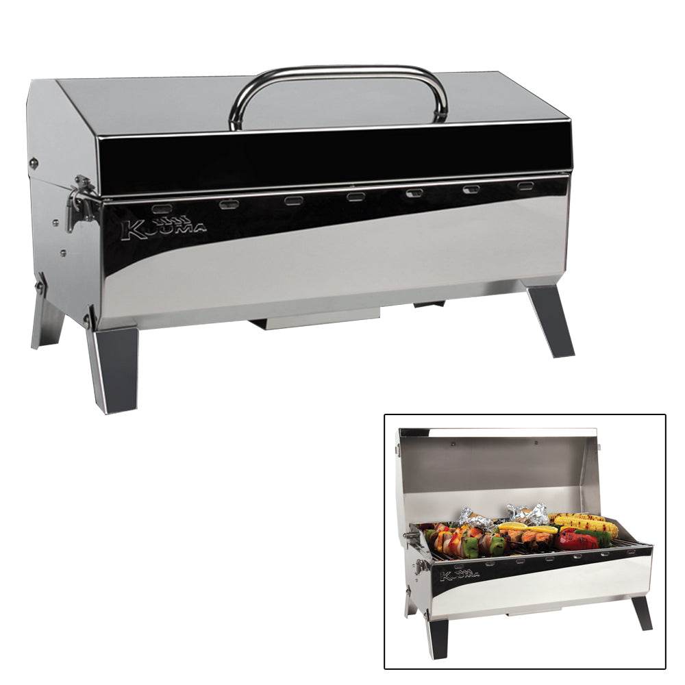 Suncoast Marine and Auto offers Kuuma Stow N Go 160 Gas Grill w/Thermometer and Ignitor [58131]