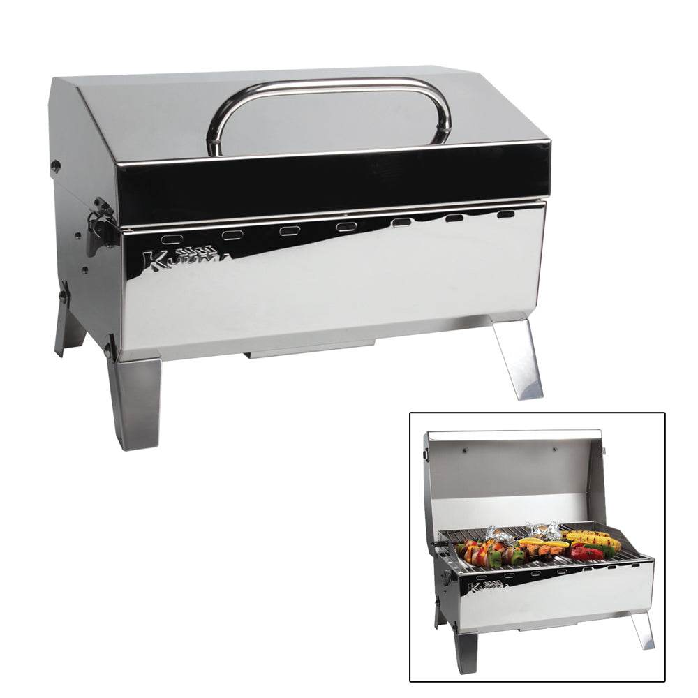 Suncoast Marine and Auto offers Kuuma Stow N Go 125 Gas Grill - Compact [58140]