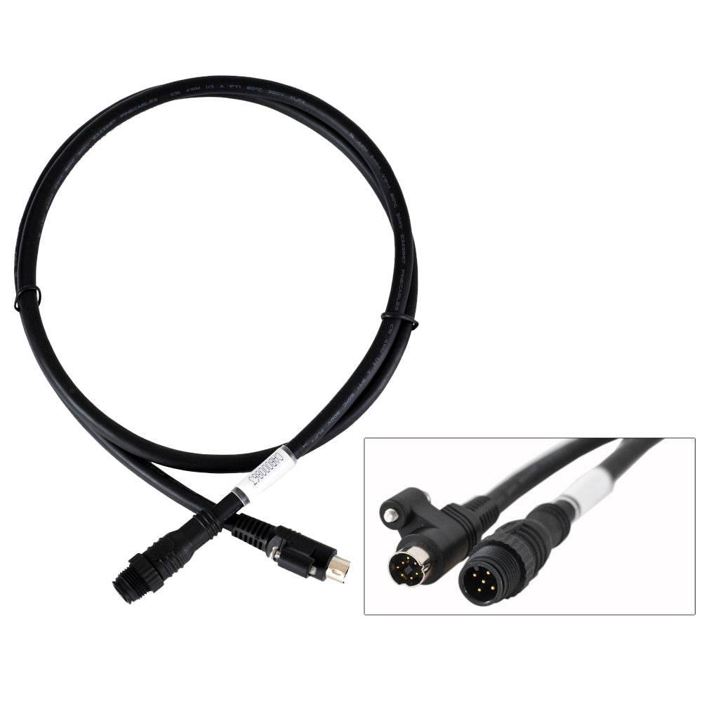 Suncoast Marine and Auto offers Fusion Non Powered NMEA 2000 Drop Cable f/MS-RA205 MS-BB300 to NMEA 2000 T-Connector [CAB000863]