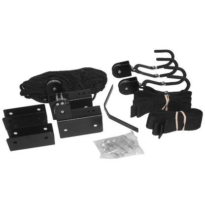 Suncoast Marine and Auto offers Attwood Kayak Hoist System - Black [11953-4]