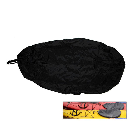 Suncoast Marine and Auto offers Attwood Universal Fit Kayak Cockpit Cover - Black [11775-5]