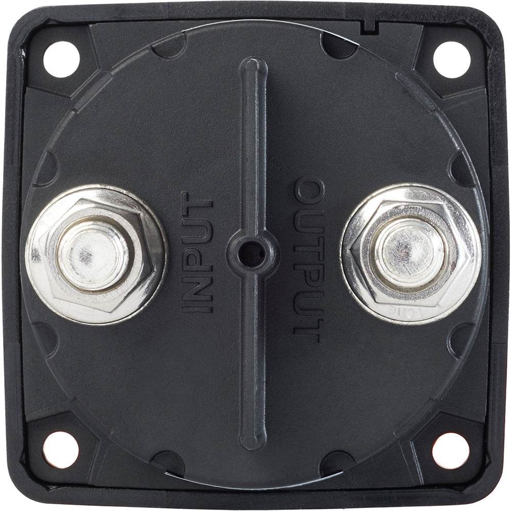 Suncoast Marine and Auto offers Blue Sea 6005200 Battery Switch Single Circuit ON-OFF - Black [6005200]