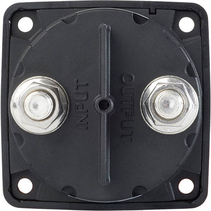 Suncoast Marine and Auto offers Blue Sea 6005200 Battery Switch Single Circuit ON-OFF - Black [6005200]