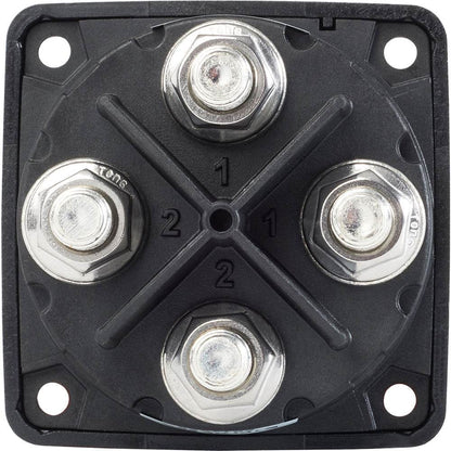 Suncoast Marine and Auto offers Blue Sea 6010200 Battery Switch Dual Circuit - Black [6010200]