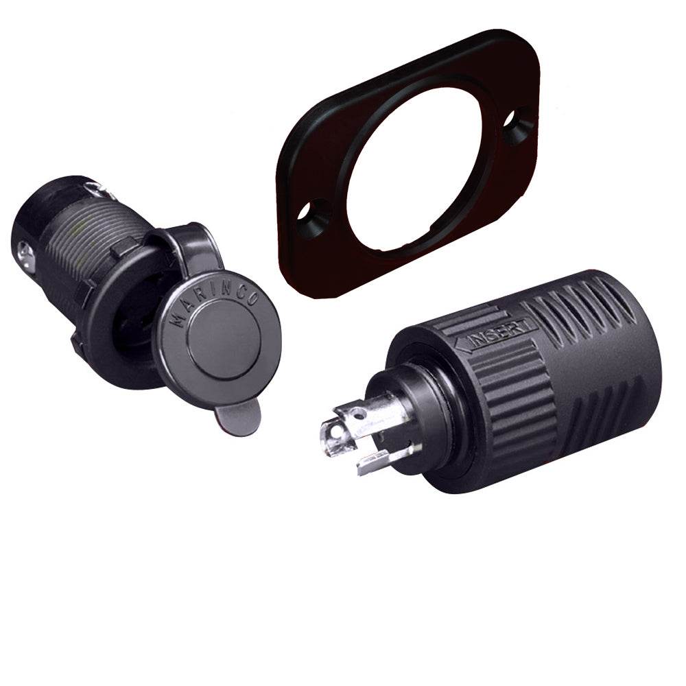 Suncoast Marine and Auto offers Marinco ConnectPro Charging/Trolling System Receptacle & Plug [12VCP]