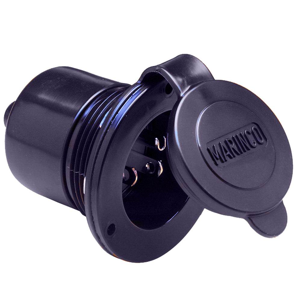 Suncoast Marine and Auto offers Marinco Marine On-Board Hard Wired Charger Inlet - 15Amp - Black [150BBI]