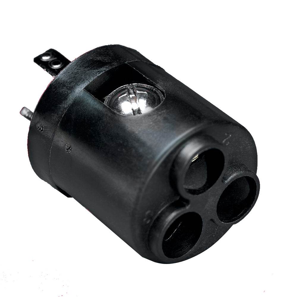 Suncoast Marine and Auto offers Marinco ConnectPro 3-Wire Receptacle 6-Gauge Adapter [12VBRAD]