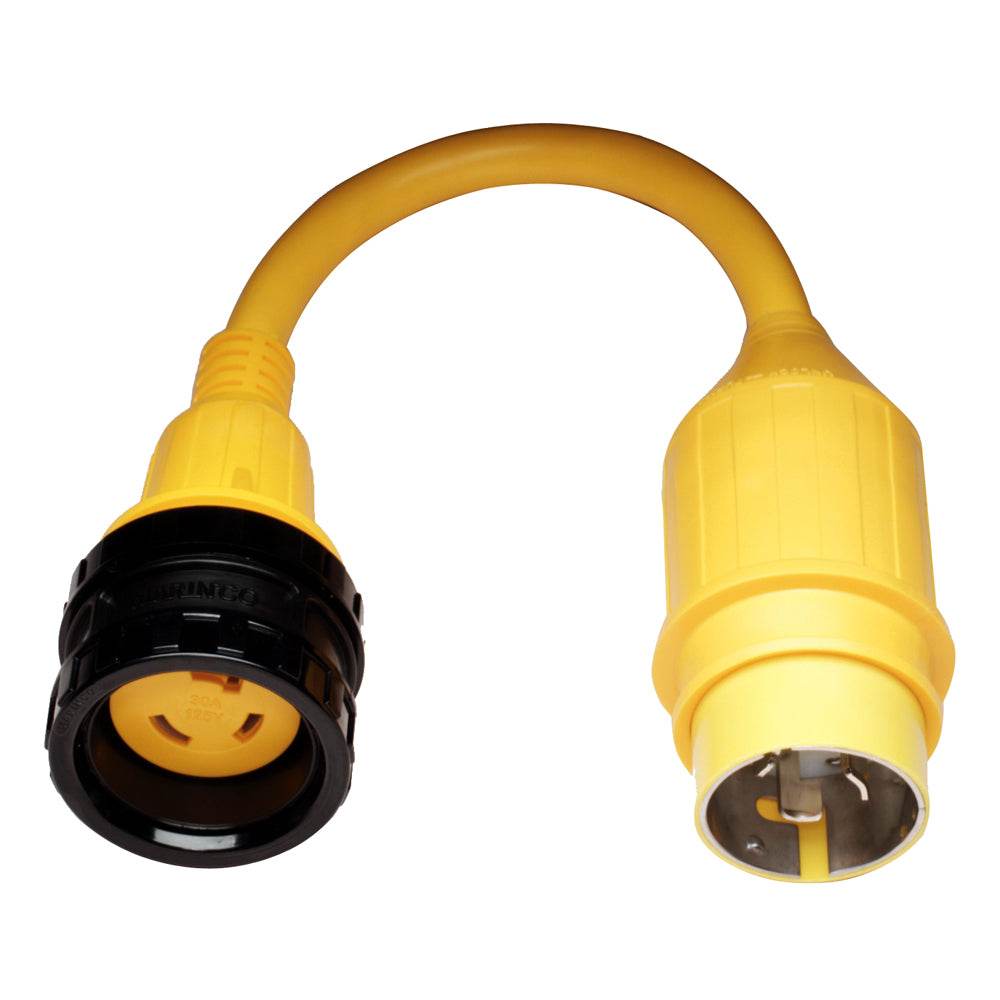 Suncoast Marine and Auto offers Marinco 110A Pigtail Adapter - 30A Female to 50A Male [110A]