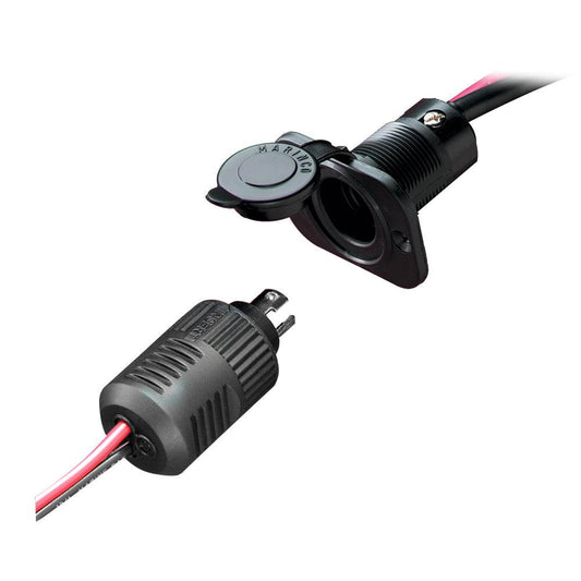 Suncoast Marine and Auto offers Marinco 12VCPS2 2-Wire ConnectPro Receptacle & Plug [12VCPS2]