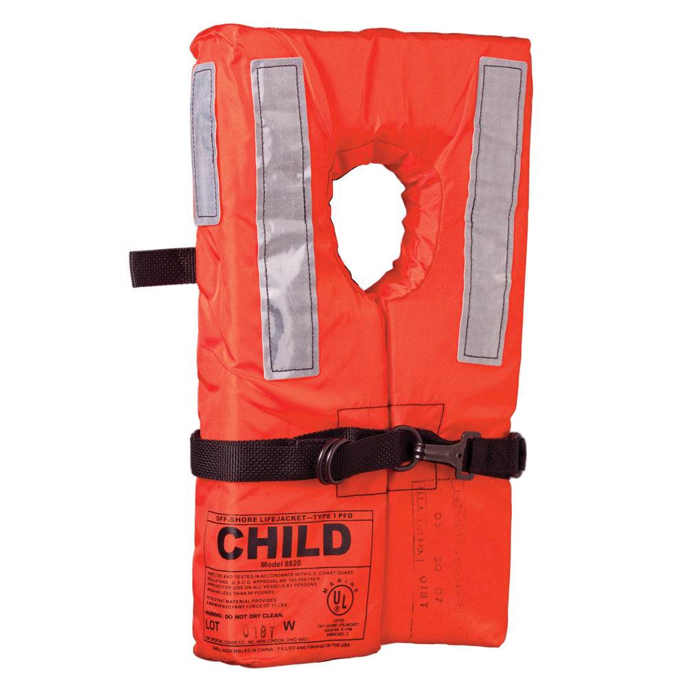 Suncoast Marine and Auto offers Kent Type 1 Collar Style Life Jacket - Child [100100-200-002-12]