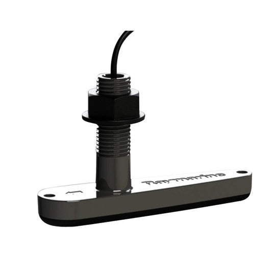 Suncoast Marine and Auto offers Raymarine CPT-110 Plastic Thru-Hull Transducer w/CHIRP & DownVision f/CP100 Sonar Module [A80277]