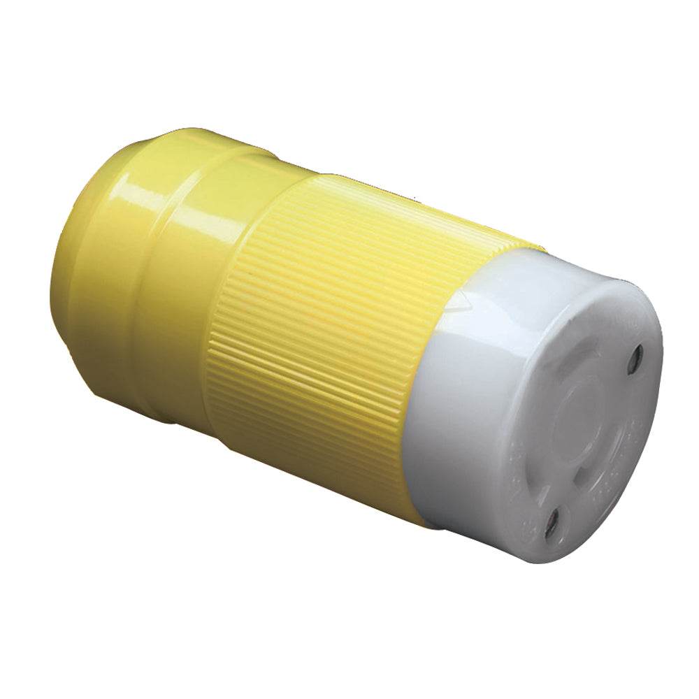 Suncoast Marine and Auto offers Marinco 6360CRN 50A 125V Female Locking Connector [6360CRN]