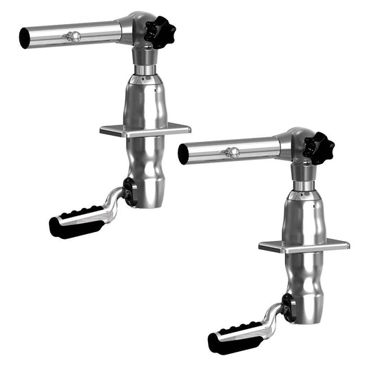 Suncoast Marine and Auto offers TACO Grand Slam 280 Outrigger Mounts w/Offset Handle [GS-2801]