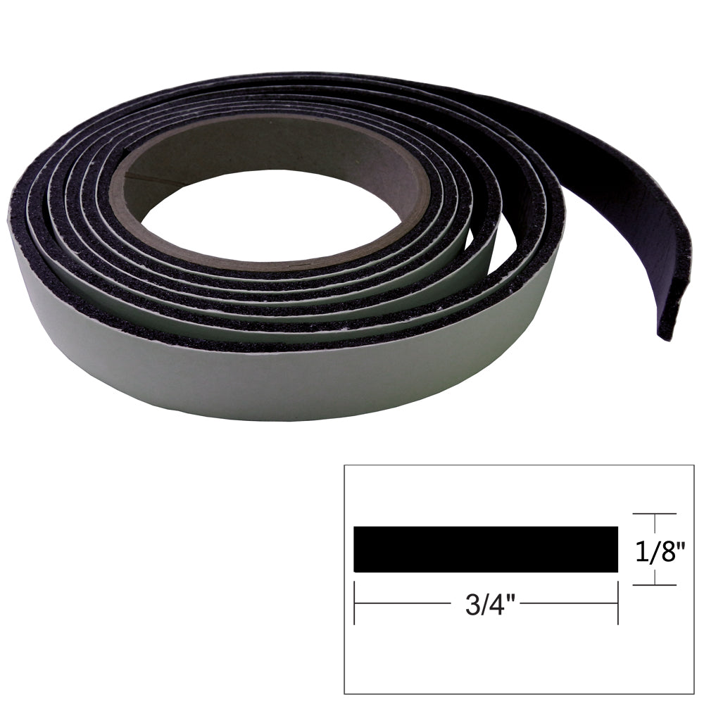 Suncoast Marine and Auto offers TACO Hatch Tape 8'L x "H x "W - Black [V30-0744B8-2]