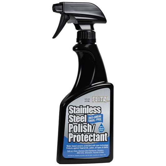 Suncoast Marine and Auto offers Flitz Stainless Steel Polish/Protectant - 16oz Spray [SS 01306]