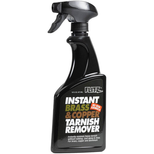 Suncoast Marine and Auto offers Flitz Instant Brass & Copper Tarnish Remover - 16. oz Spray [BC 01806]