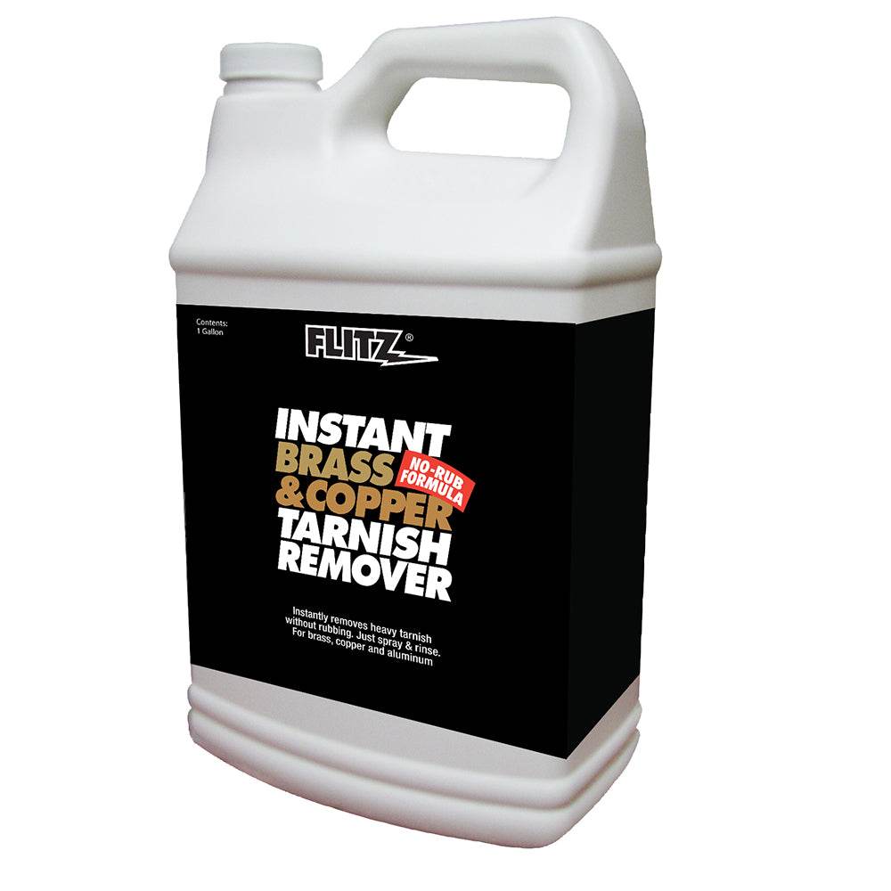 Suncoast Marine and Auto offers Flitz Instant Brass & Copper Tarnish Remover - 1 Gallon [BC 01810]