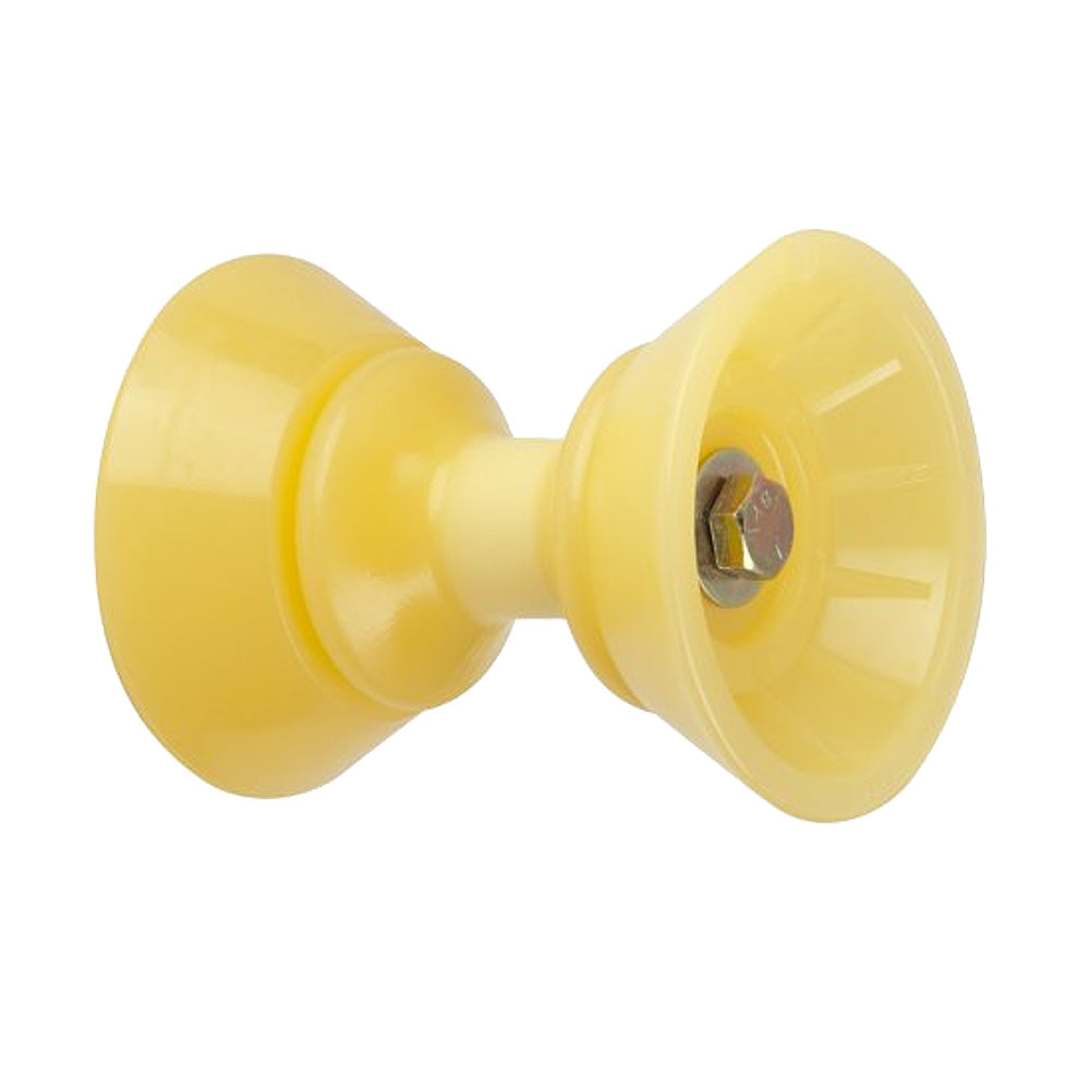 Suncoast Marine and Auto offers C.E. Smith 3" Bow Bell Roller Assembly - Yellow TPR [29300]