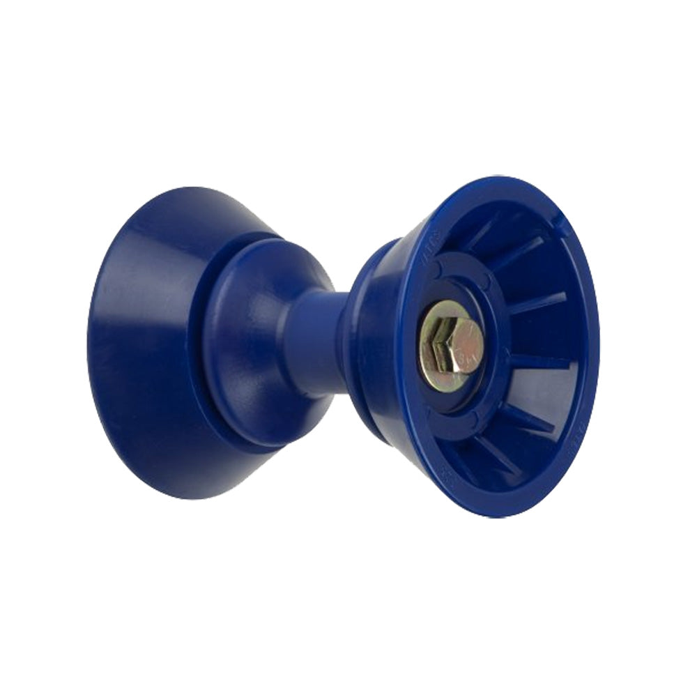 Suncoast Marine and Auto offers C.E. Smith 3" Bow Bell Roller Assembly - Blue TPR [29330]