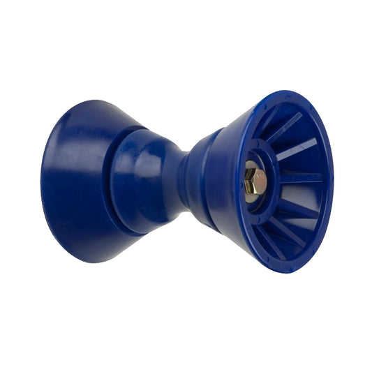 Suncoast Marine and Auto offers C.E. Smith 4" Bow Bell Roller Assembly - Blue TPR [29331]