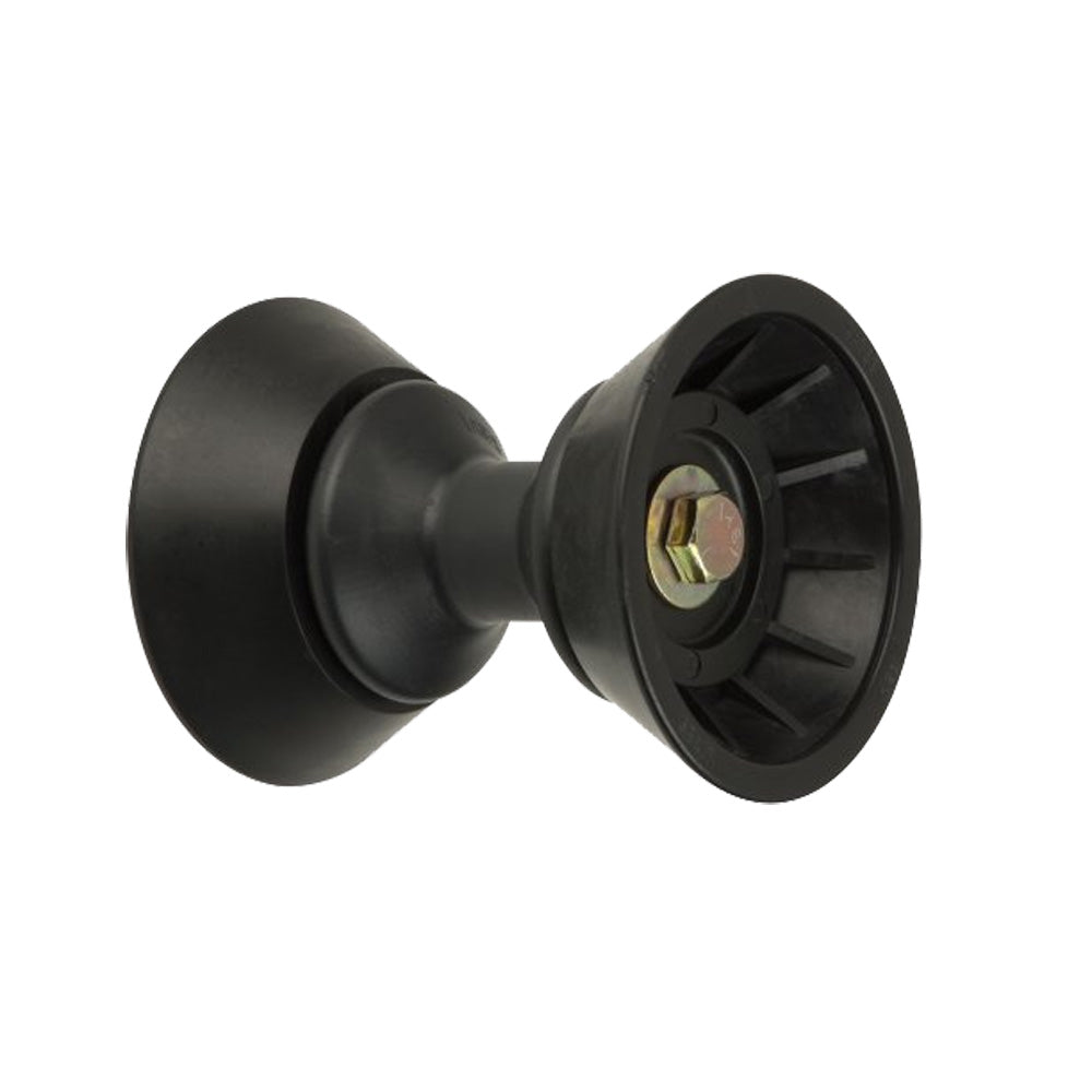 Suncoast Marine and Auto offers C.E. Smith 3" Bow Bell Roller Assembly - Black TPR [29332]