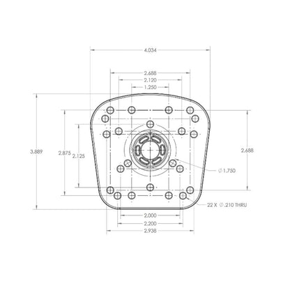 Suncoast Marine and Auto offers Scotty 368 Universal Sounder Mount [368]