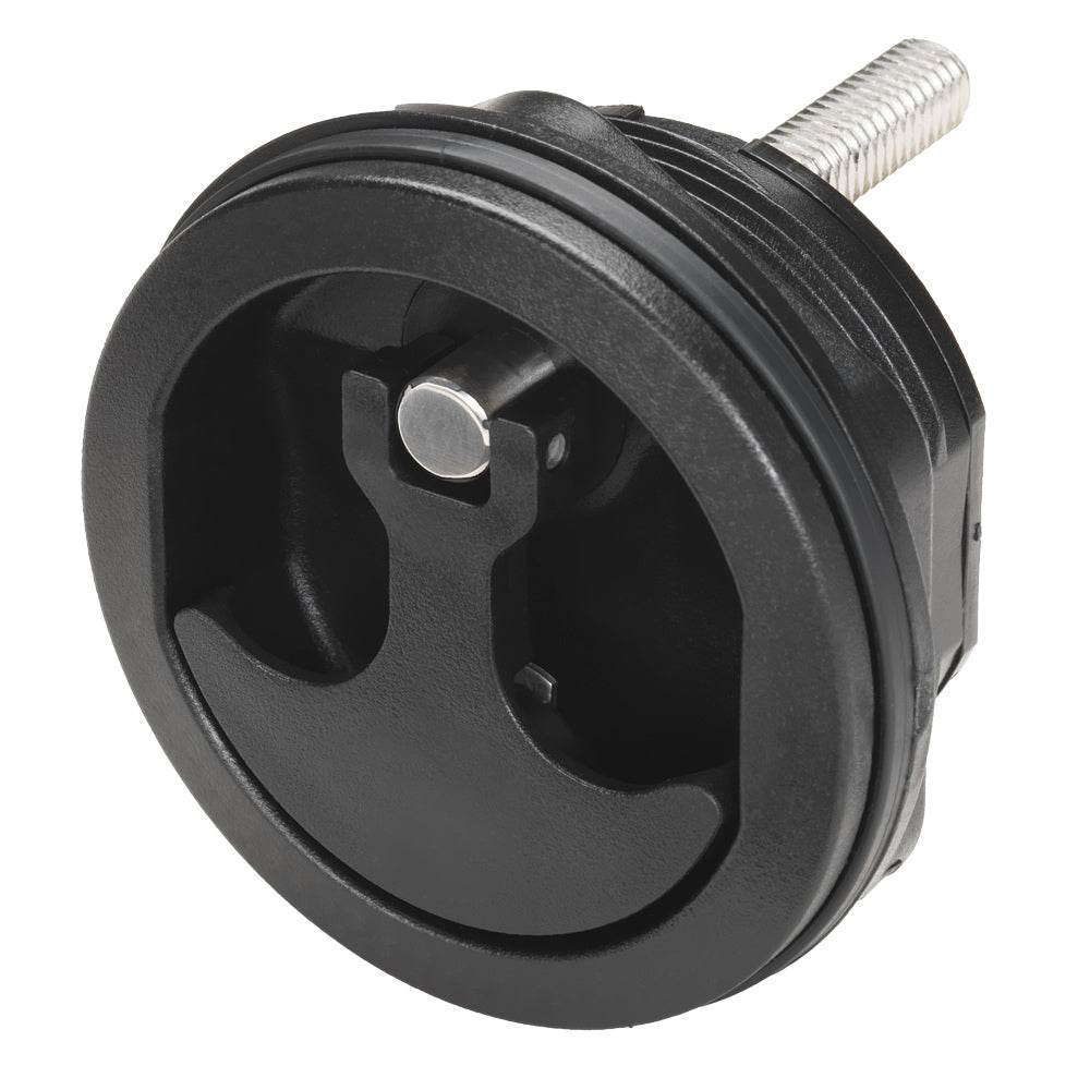 Suncoast Marine and Auto offers Whitecap Compression Handle - Nylon Black/Black - Non-Locking [3730BC]