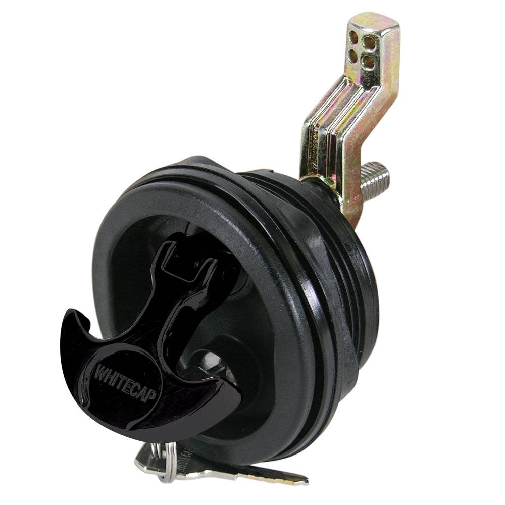 Suncoast Marine and Auto offers Whitecap T-Handle Latch - Nylon Black/Black - Locking [3226BC]