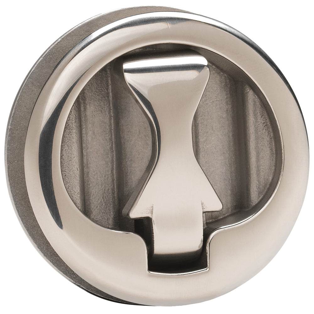 Suncoast Marine and Auto offers Whitecap Slam Latch - 316 Stainless Steel - Non-Locking - I-Shaped Handle [6094C]