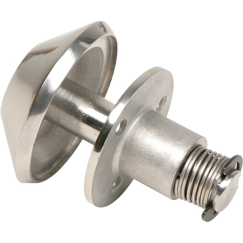 Suncoast Marine and Auto offers Whitecap Spring Loaded Cleat - 316 Stainless Steel [6970C]