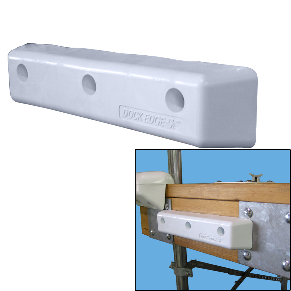 Suncoast Marine and Auto offers Dock Edge Protect Straight HD 12" PVC Dock Bumpers [1058-F]