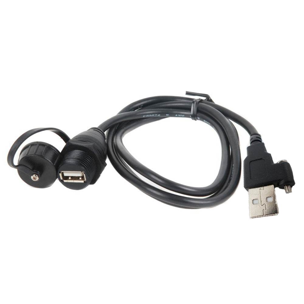 Suncoast Marine and Auto offers Fusion USB Connector w/Waterproof Cap [MS-CBUSBFM1]