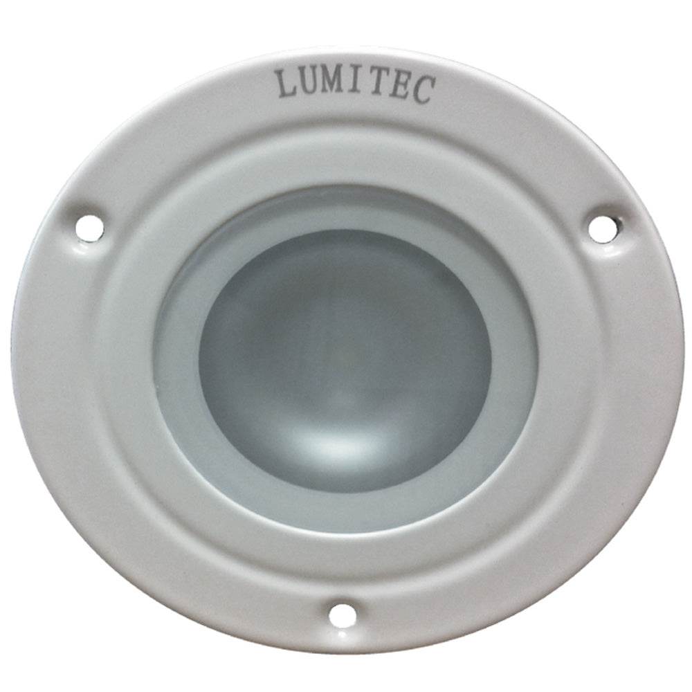 Suncoast Marine and Auto offers Lumitec Shadow - Flush Mount Down Light - White Finish - White Non-Dimming [114123]