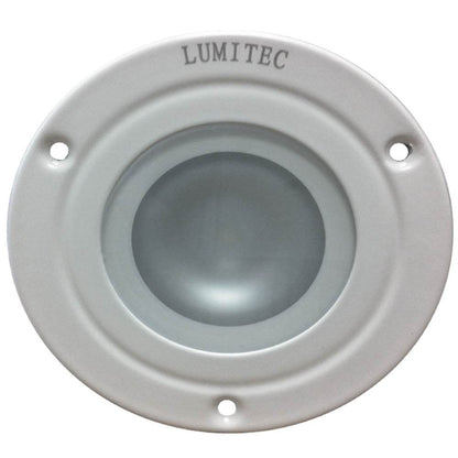 Suncoast Marine and Auto offers Lumitec Shadow - Flush Mount Down Light - White Finish - White Non-Dimming [114123]