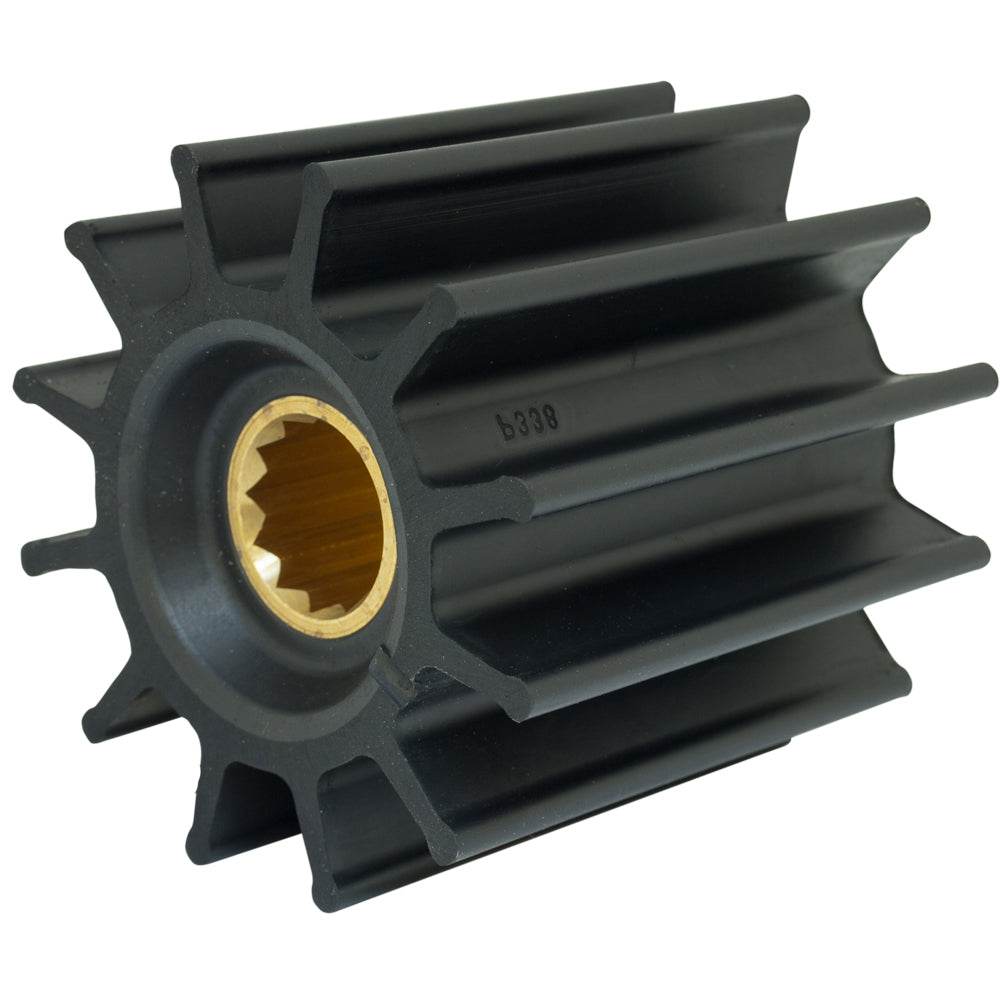 Suncoast Marine and Auto offers Jabsco Impeller Kit - 12 Blade - Neoprene - 3- [17936-0001-P]