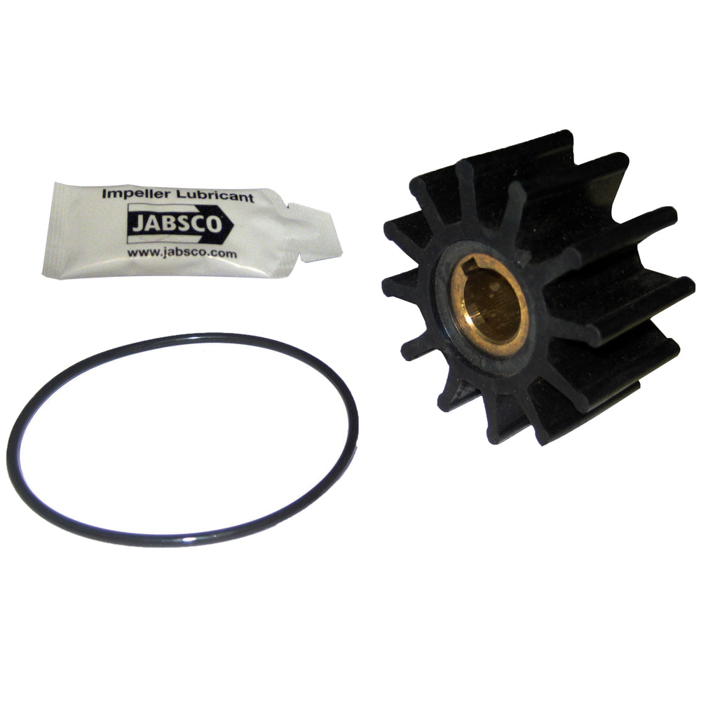 Suncoast Marine and Auto offers Jabsco Impeller Kit - 12 Blade - Neoprene - 2-7/16" Diameter [18838-0001-P]