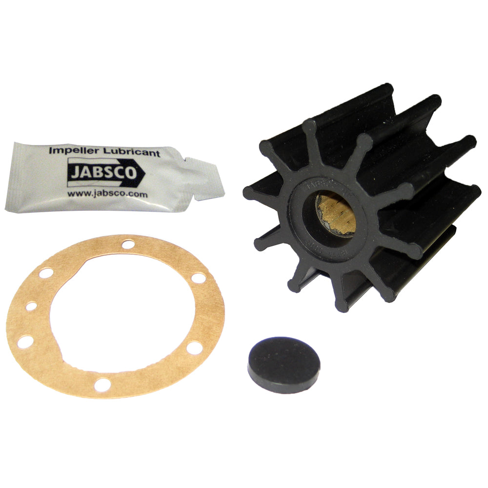 Suncoast Marine and Auto offers Jabsco Impeller Kit - 10 Blade - Neoprene - 2-1/4" [18777-0001-P]